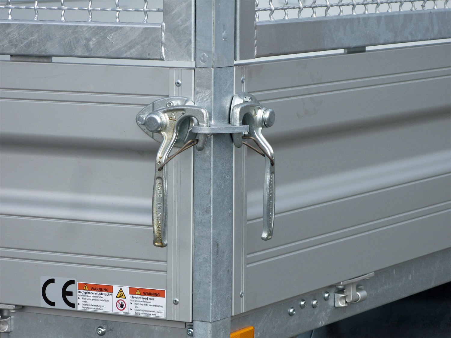 Humbaur HTK 3000.31 ALU Gitteraufsatz – 3-Seiten-Kipper – 3000 kg – Bild 13
