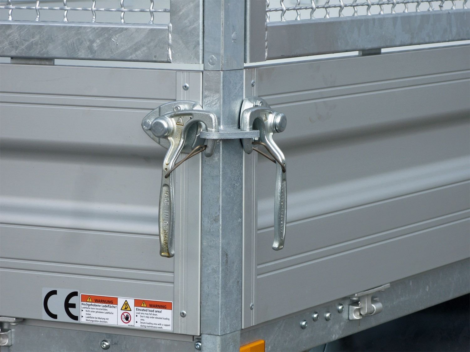 Humbaur HTK 3000.31 ALU Gitteraufsatz – 3-Seiten-Kipper – 3000 kg – Bild 14