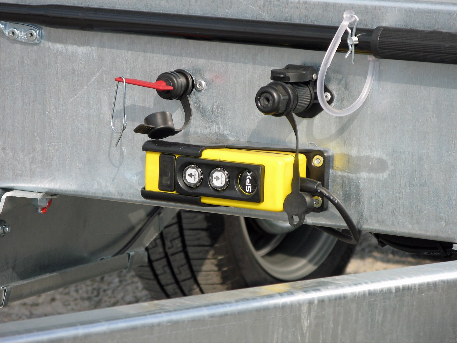 Humbaur HTK 3000.31 ALU Gitteraufsatz – 3-Seiten-Kipper – 3000 kg – Bild 17
