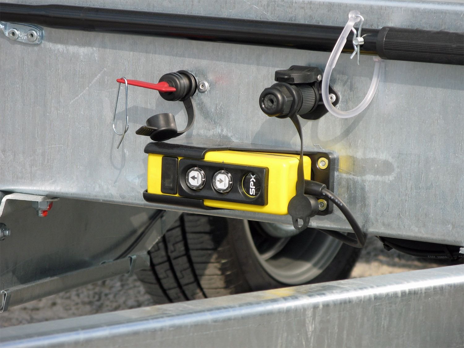 Humbaur HTK 3000.31 ALU Gitteraufsatz – 3-Seiten-Kipper – 3000 kg – Bild 18