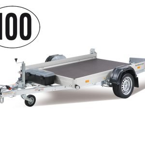 Humbaur HKT 183117 S 100km/h – Absenkanhänger – 1800 kg
