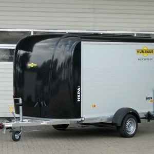 Humbaur HKPA 153217 – Poly-Alu-Kofferanhänger 100 km/h – 1500 kg