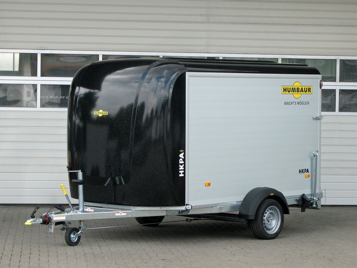Humbaur HKPA 153217 – Poly-Alu-Kofferanhänger 100 km/h – 1500 kg – Bild 2