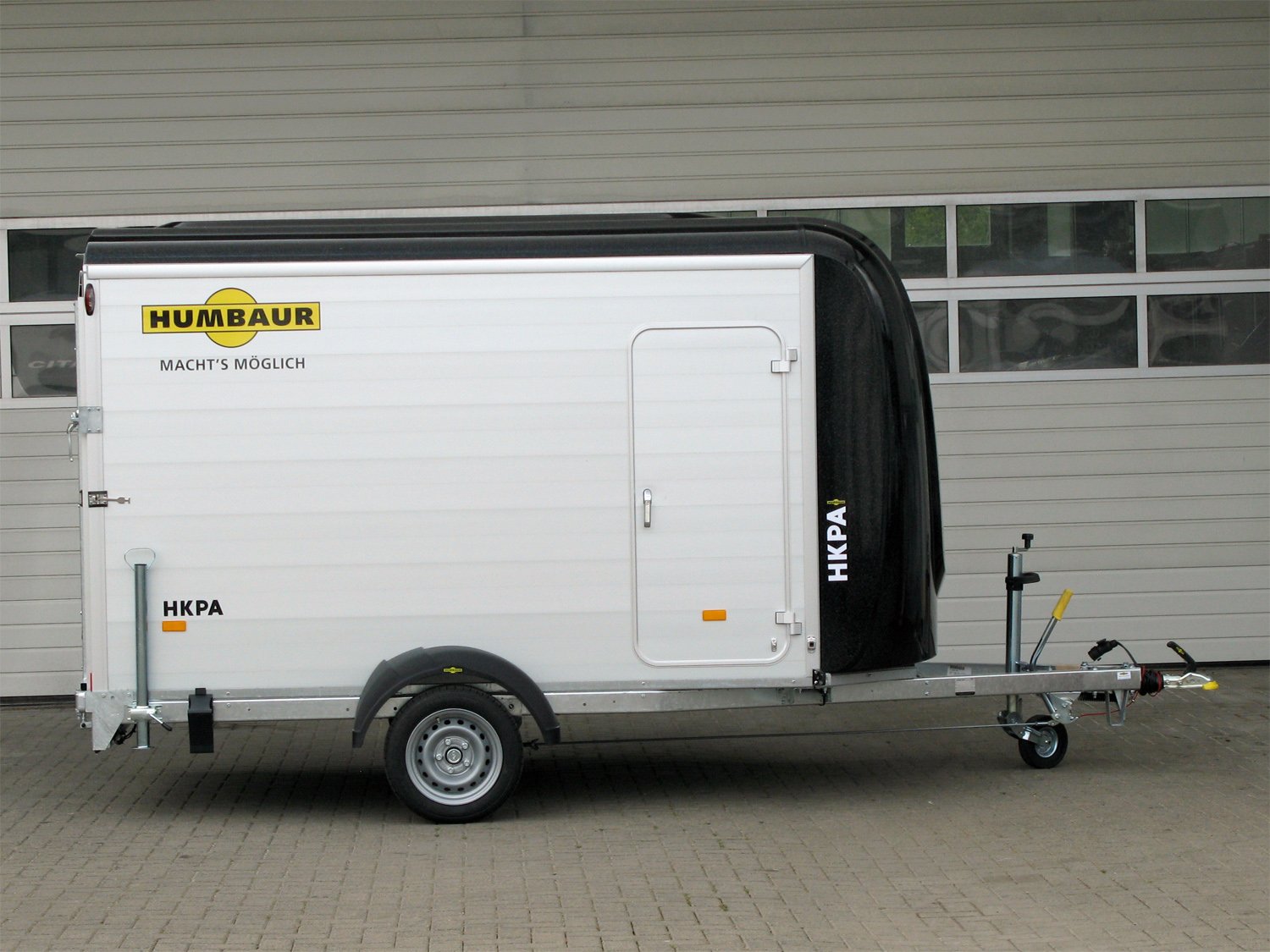 Humbaur HKPA 153217 – Poly-Alu-Kofferanhänger 100 km/h – 1500 kg – Bild 3