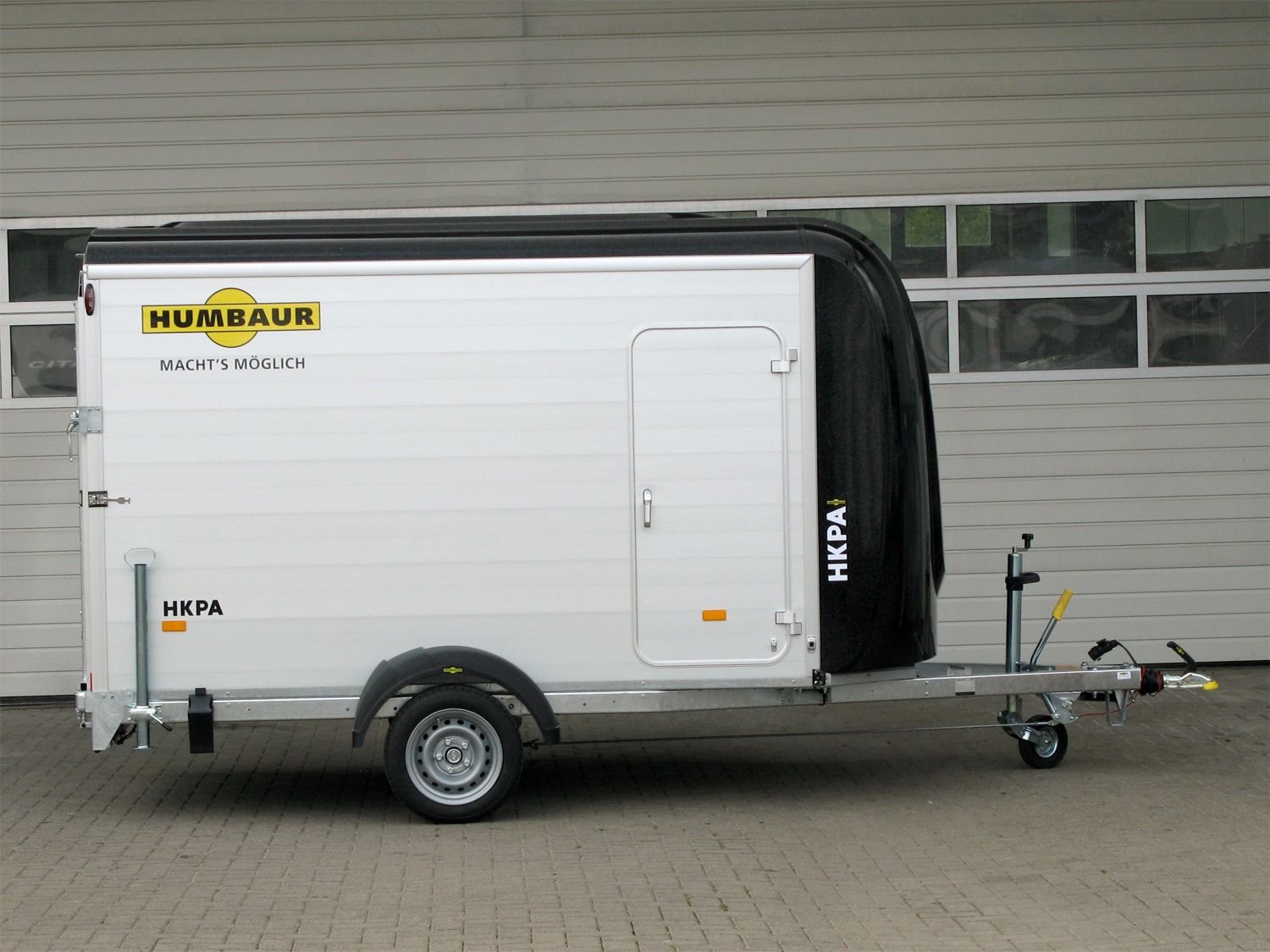 Humbaur HKPA 153217 – Poly-Alu-Kofferanhänger 100 km/h – 1500 kg – Bild 4