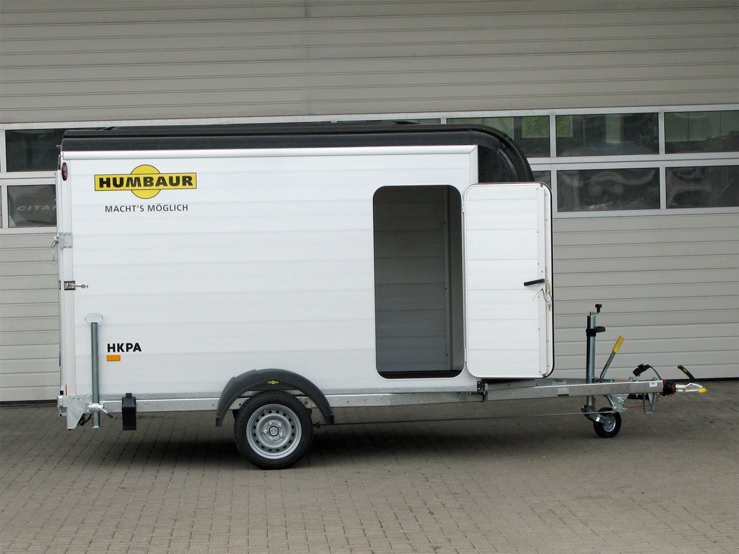Humbaur HKPA 153217 – Poly-Alu-Kofferanhänger 100 km/h – 1500 kg – Bild 6