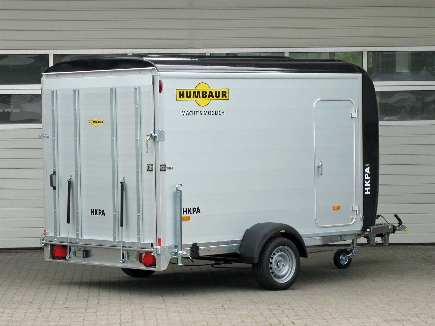 Humbaur HKPA 153217 – Poly-Alu-Kofferanhänger 100 km/h – 1500 kg – Bild 7