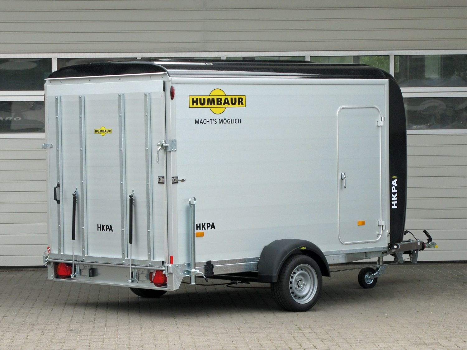 Humbaur HKPA 153217 – Poly-Alu-Kofferanhänger 100 km/h – 1500 kg – Bild 8