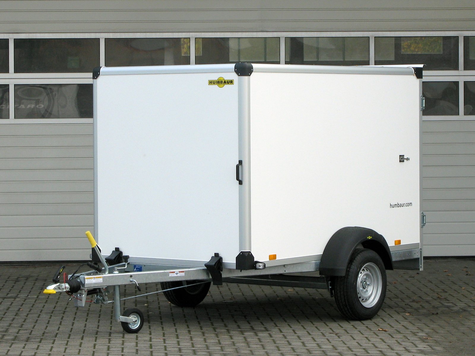 Humbaur HK152515-15P FlexZurr Rampe – Kofferanhänger – 1500 kg