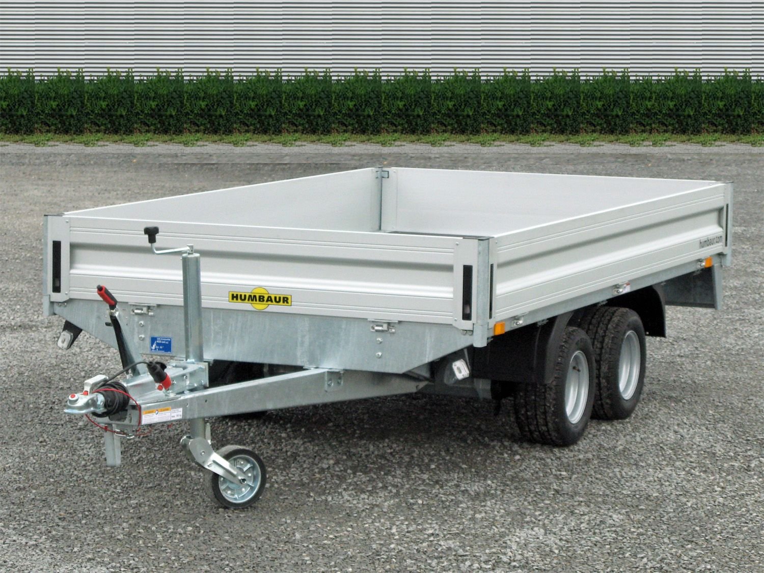 Humbaur HN202616 – Hochlader – 2000 kg – Bild 2