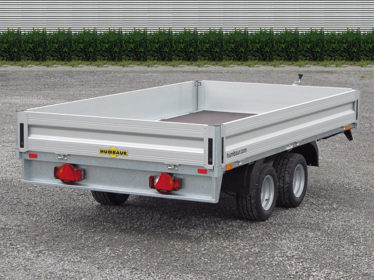 Humbaur HN202616 – Hochlader – 2000 kg – Bild 4