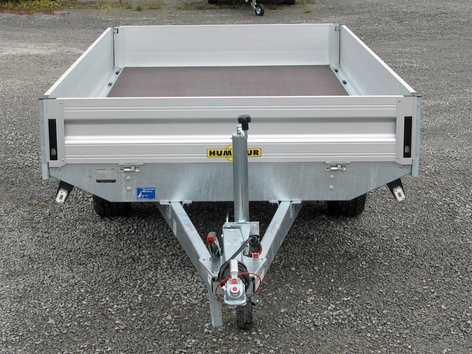 Humbaur HN202616 – Hochlader – 2000 kg – Bild 9