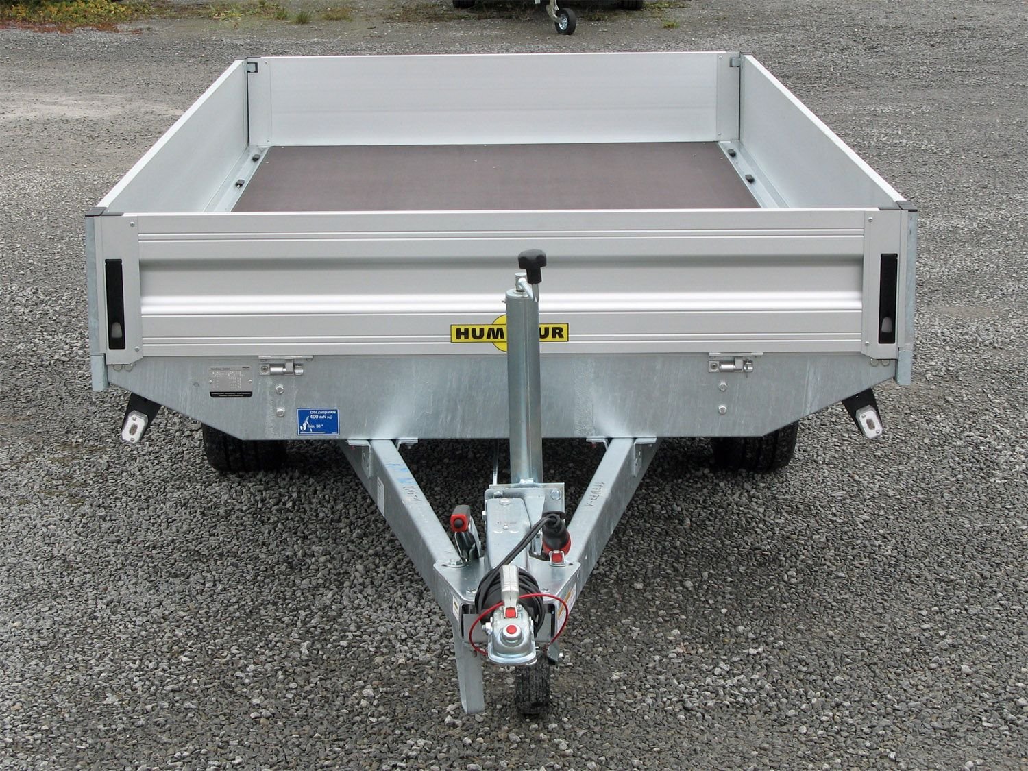 Humbaur HN202616 – Hochlader – 2000 kg – Bild 10