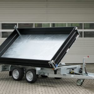 Humbaur HTK 3500.31 STAHL – 3-Seiten-Kipper – 3500 kg