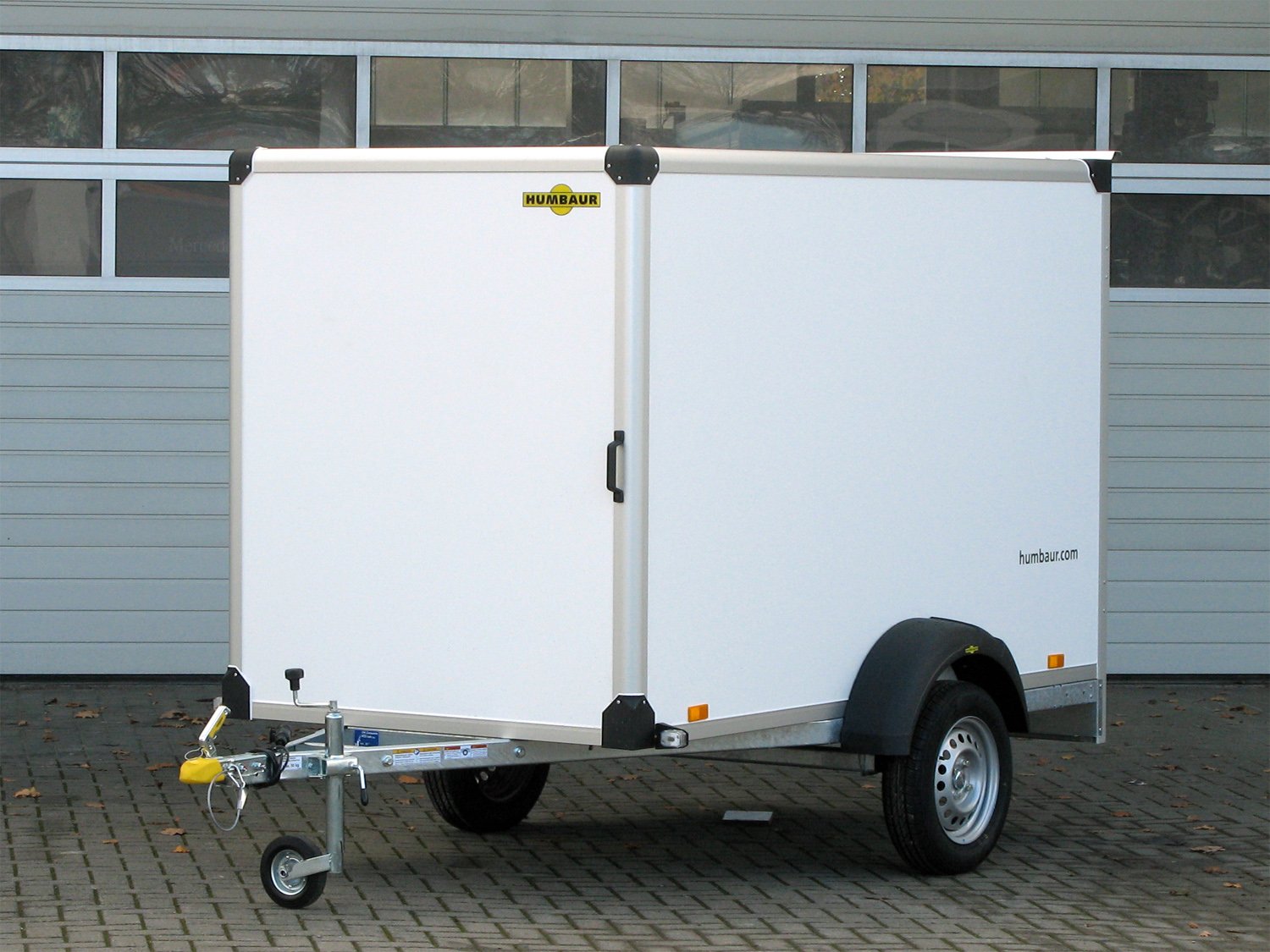 Humbaur HK752513-15P FlexZurr – Kofferanhänger – 750 kg