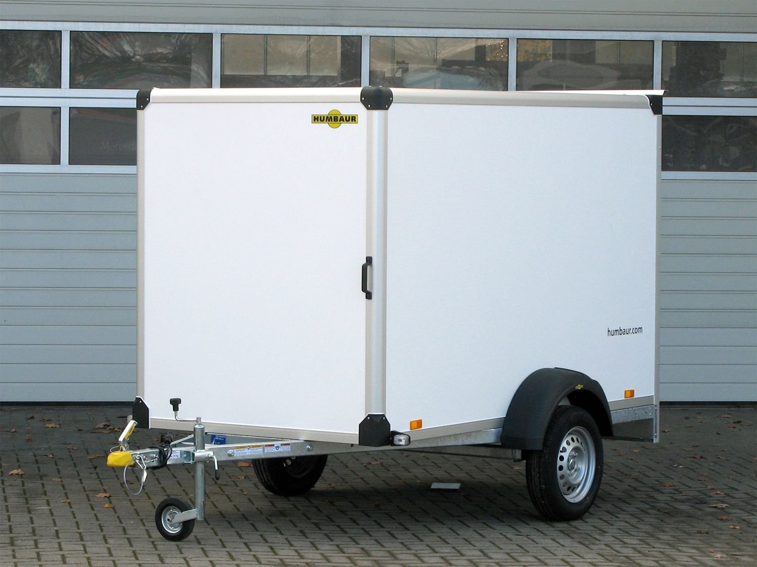 Humbaur HK752513-15P FlexZurr – Kofferanhänger – 750 kg – Bild 2