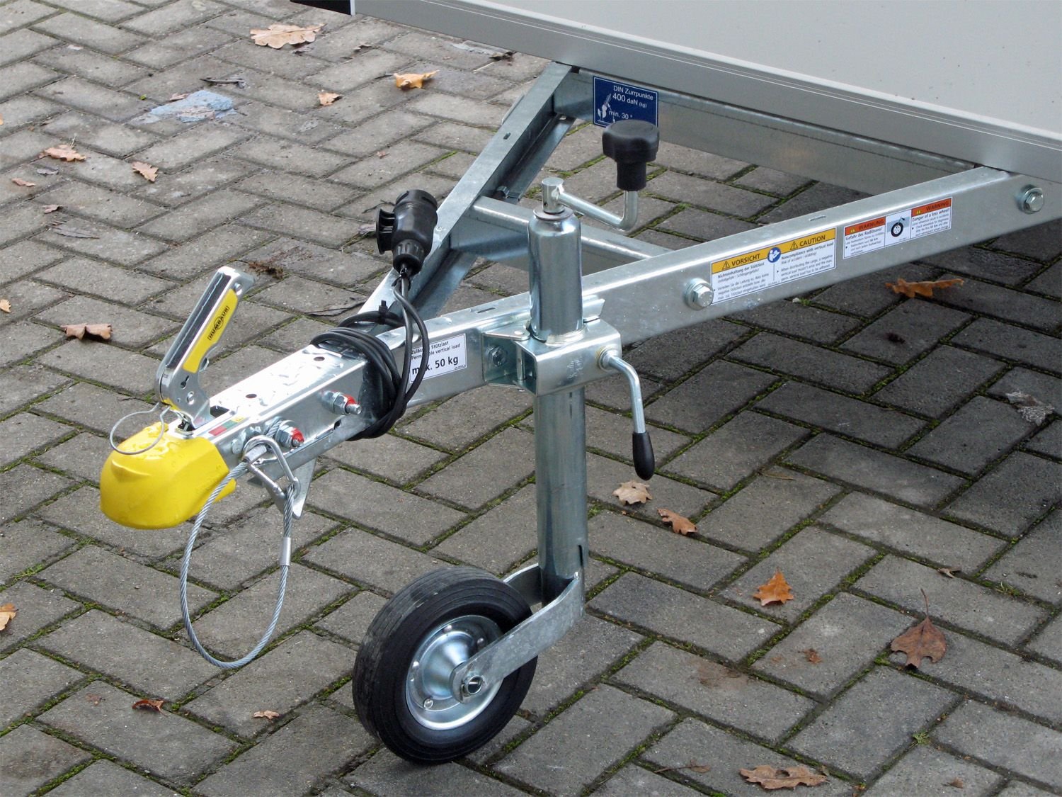 Humbaur HK752513-15P FlexZurr – Kofferanhänger – 750 kg – Bild 18