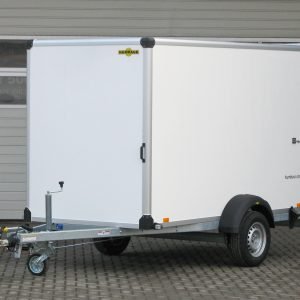 Humbaur HK 133015-18P FlexZurr – Kofferanhänger – 1300 kg