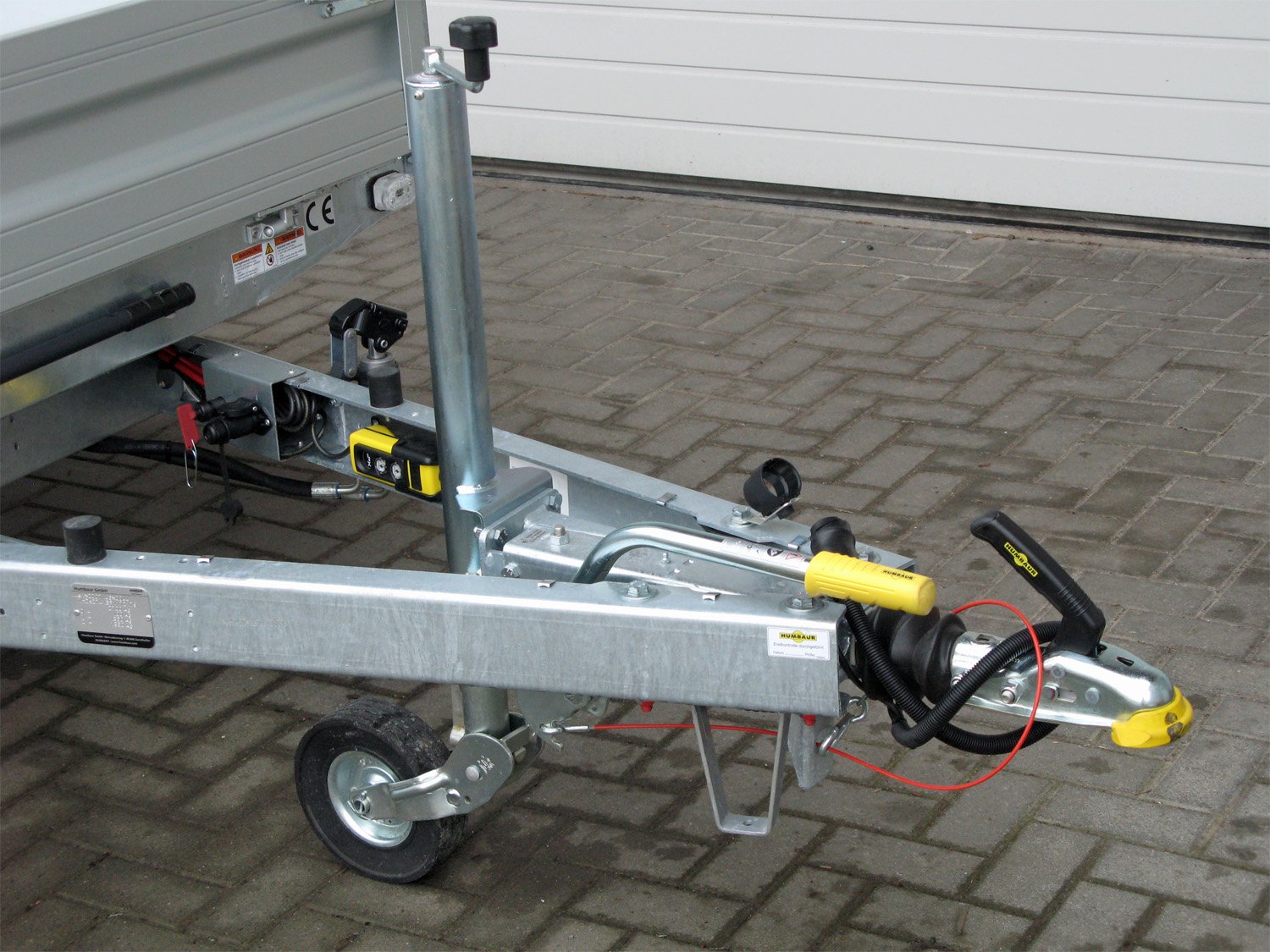 Humbaur HUK 272715 E-Pumpe u. BW-Aufsatz – Rückwärtskipper – 2700 kg – Bild 17