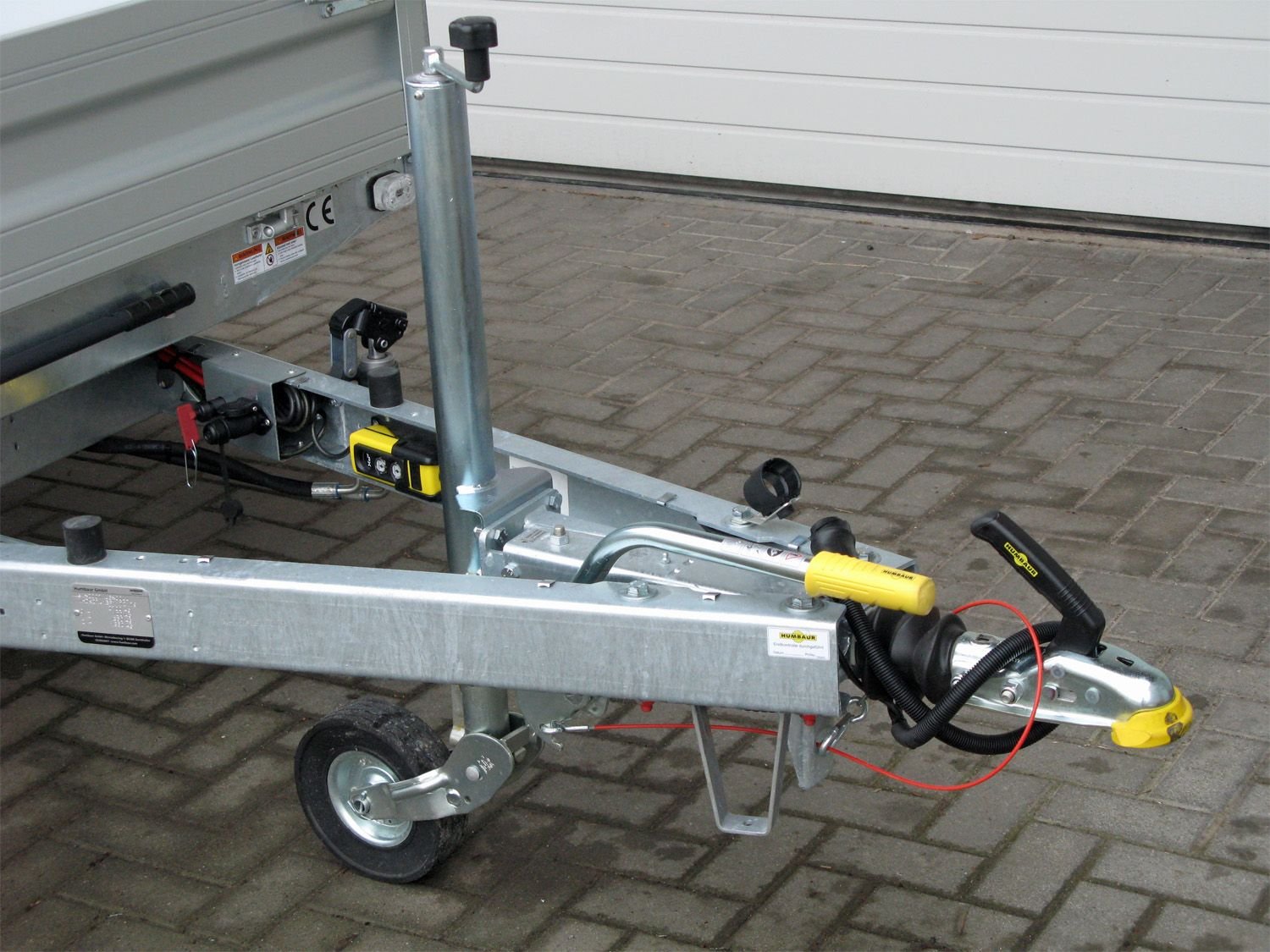 Humbaur HUK 272715 E-Pumpe u. BW-Aufsatz – Rückwärtskipper – 2700 kg – Bild 18