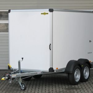 Humbaur HK 203015-18P FlexZurr – Kofferanhänger – 2000 kg