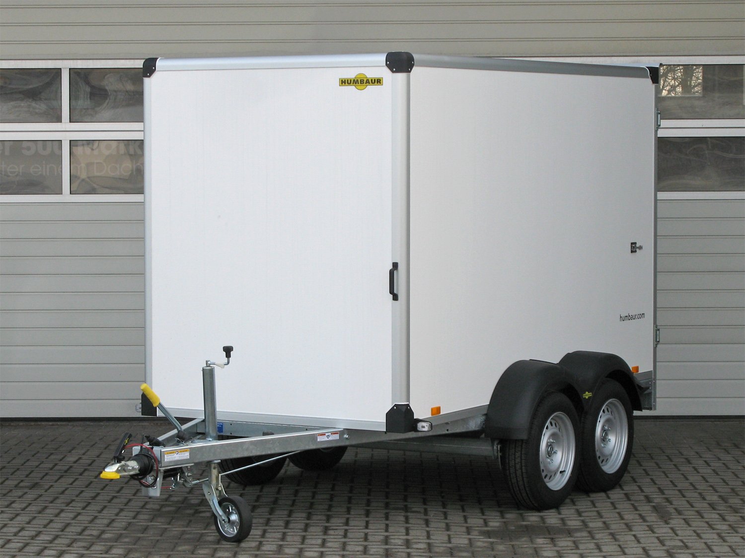 Humbaur HK 253015-18P FlexZurr – Kofferanhänger – 2500 kg