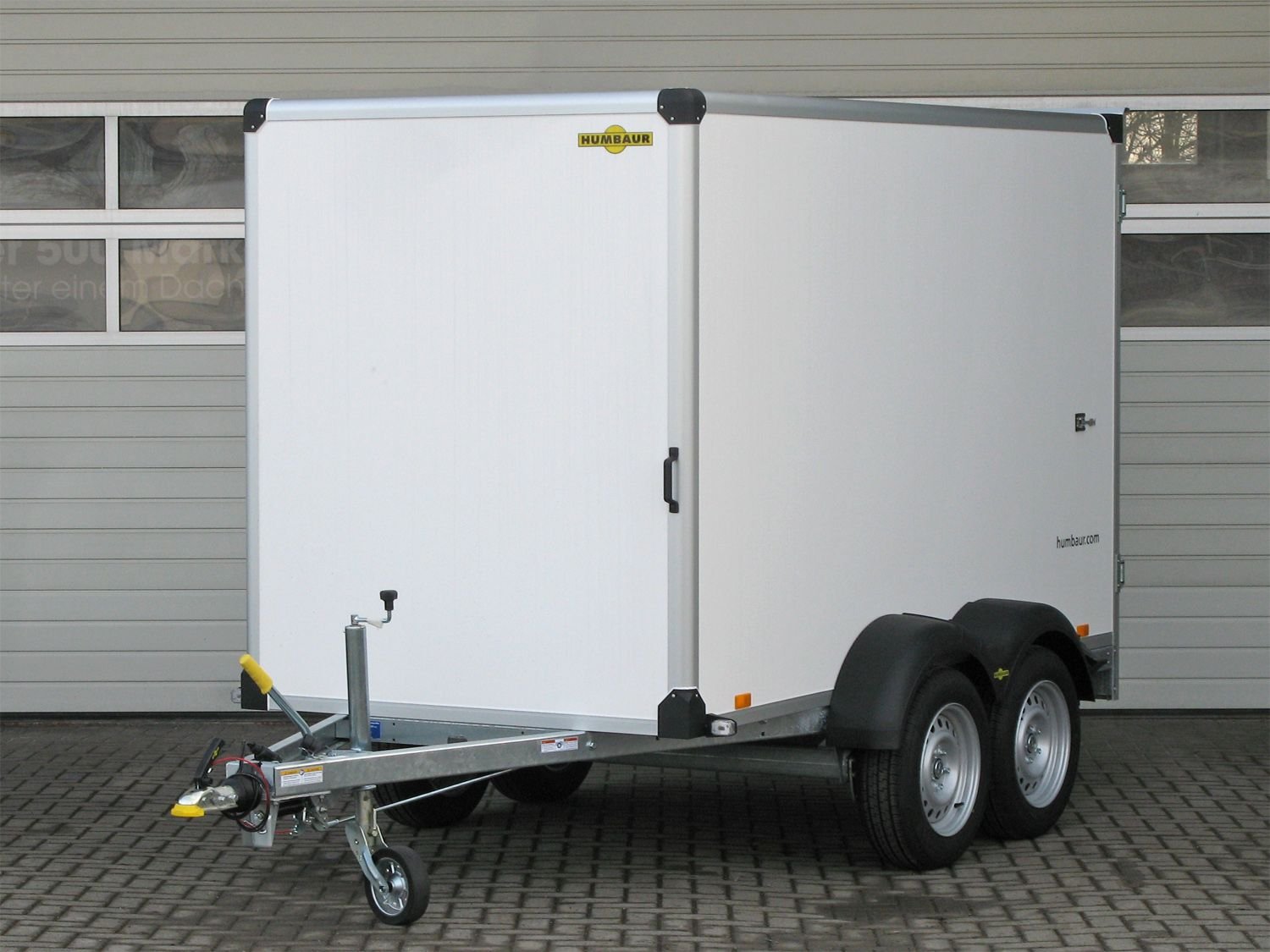 Humbaur HK 253015-18P FlexZurr – Kofferanhänger – 2500 kg – Bild 2