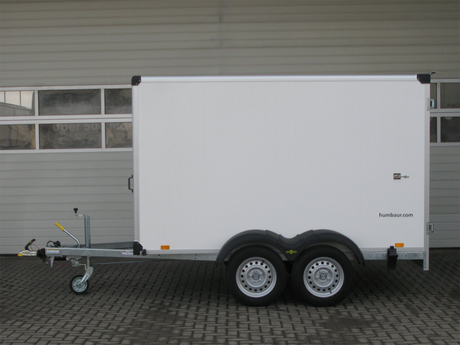 Humbaur HK 253015-18P FlexZurr – Kofferanhänger – 2500 kg – Bild 3