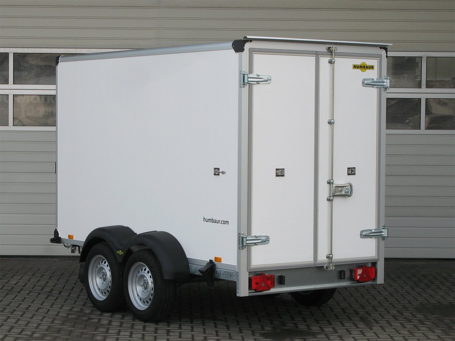 Humbaur HK 253015-18P FlexZurr – Kofferanhänger – 2500 kg – Bild 5