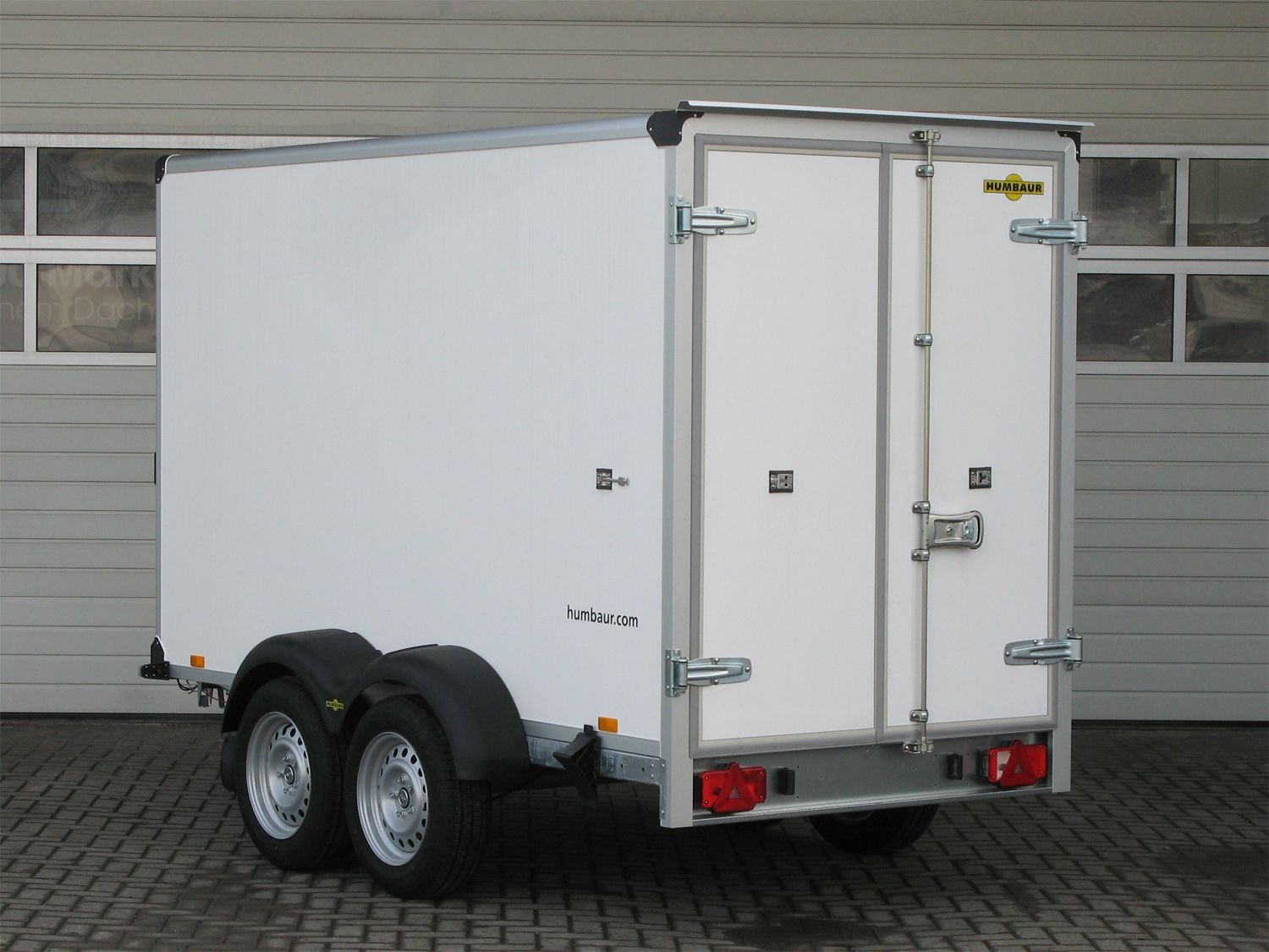 Humbaur HK 253015-18P FlexZurr – Kofferanhänger – 2500 kg – Bild 6
