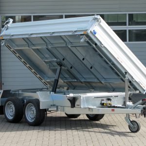 Humbaur HTK 3500.31 ALU – 3-Seiten-Kipper – 3500 kg