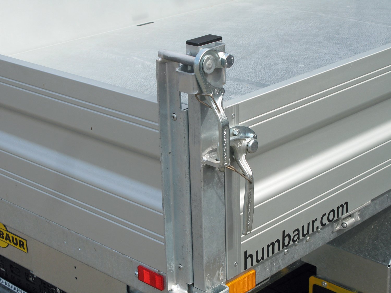 Humbaur HTK 3500.37 ALU-Aufsatz Rampen – 3-Seiten-Kipper – 3500 kg – Bild 11