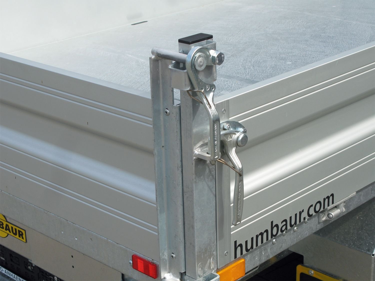 Humbaur HTK 3500.37 ALU-Aufsatz Rampen – 3-Seiten-Kipper – 3500 kg – Bild 12
