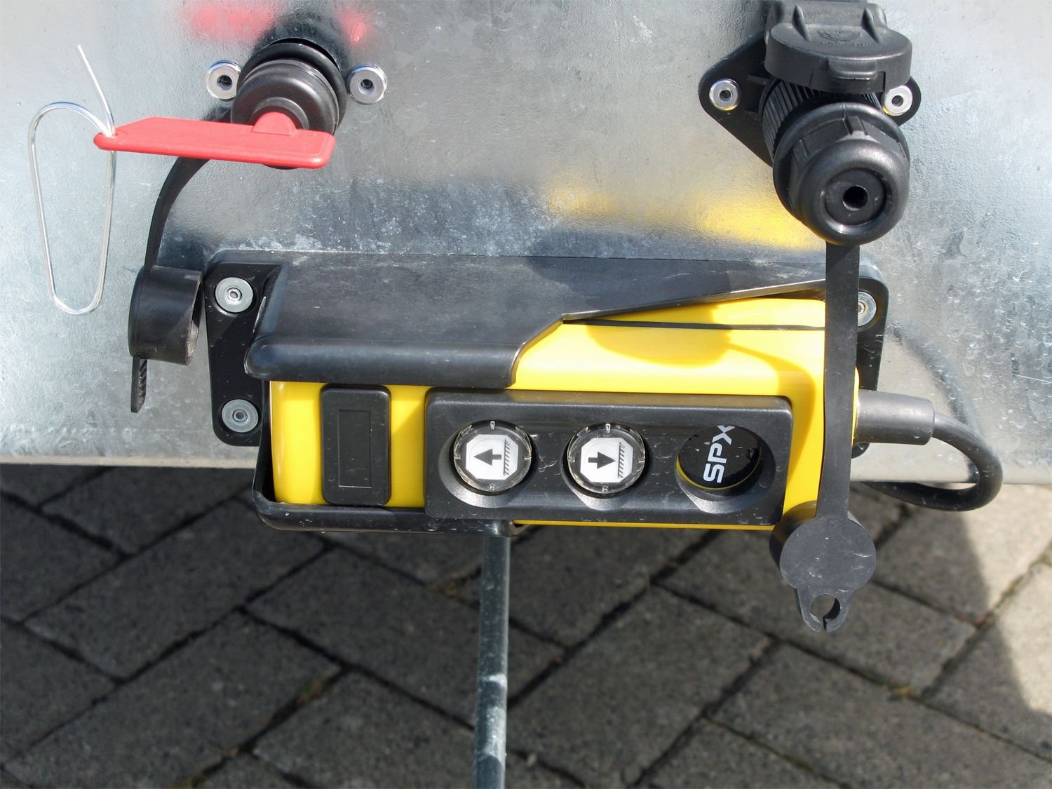 Humbaur HTK 3500.37 ALU-Aufsatz Rampen – 3-Seiten-Kipper – 3500 kg – Bild 16