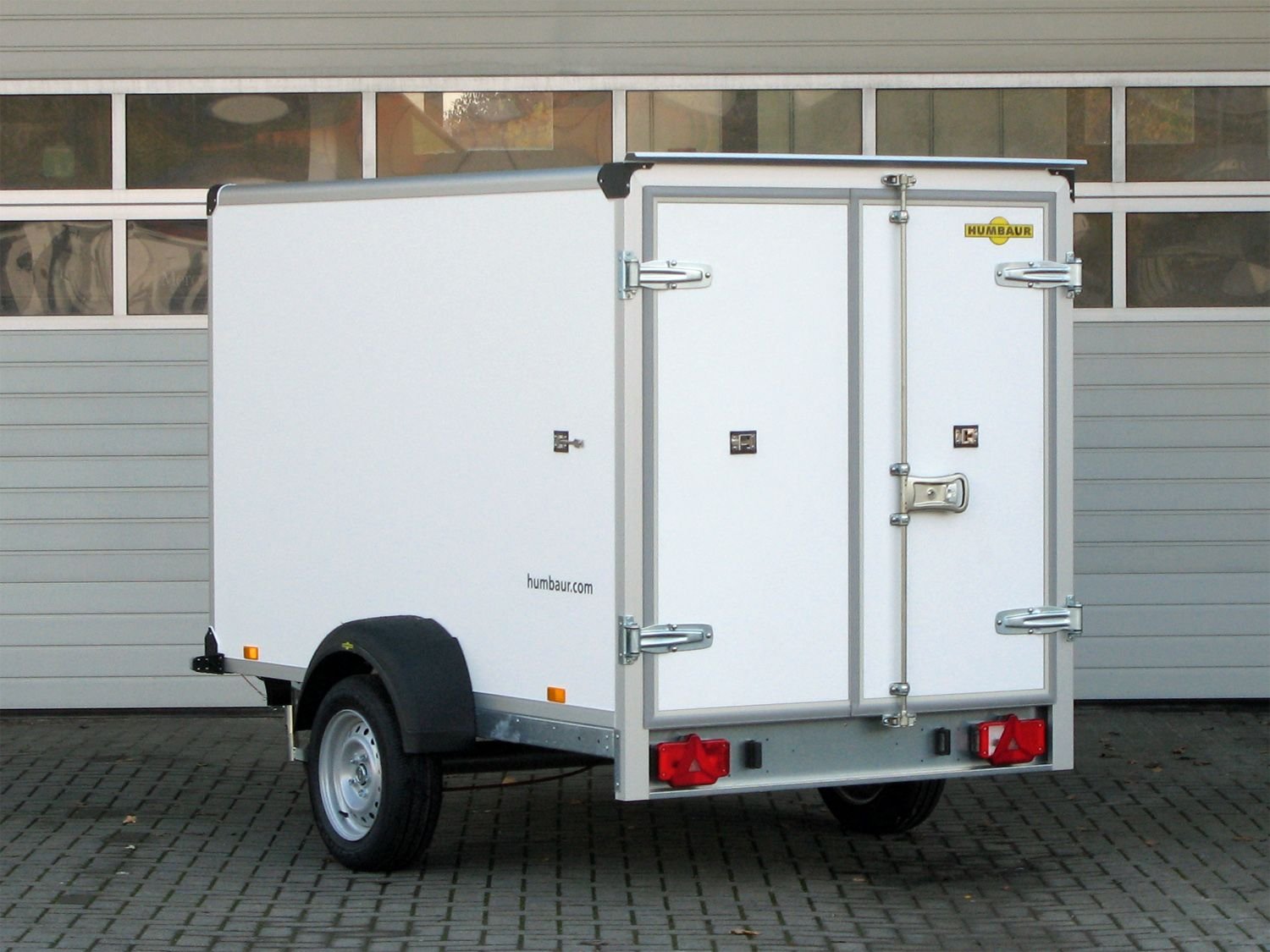 Humbaur HK132515-15P FlexZurr – Kofferanhänger – 1300 kg – Bild 6