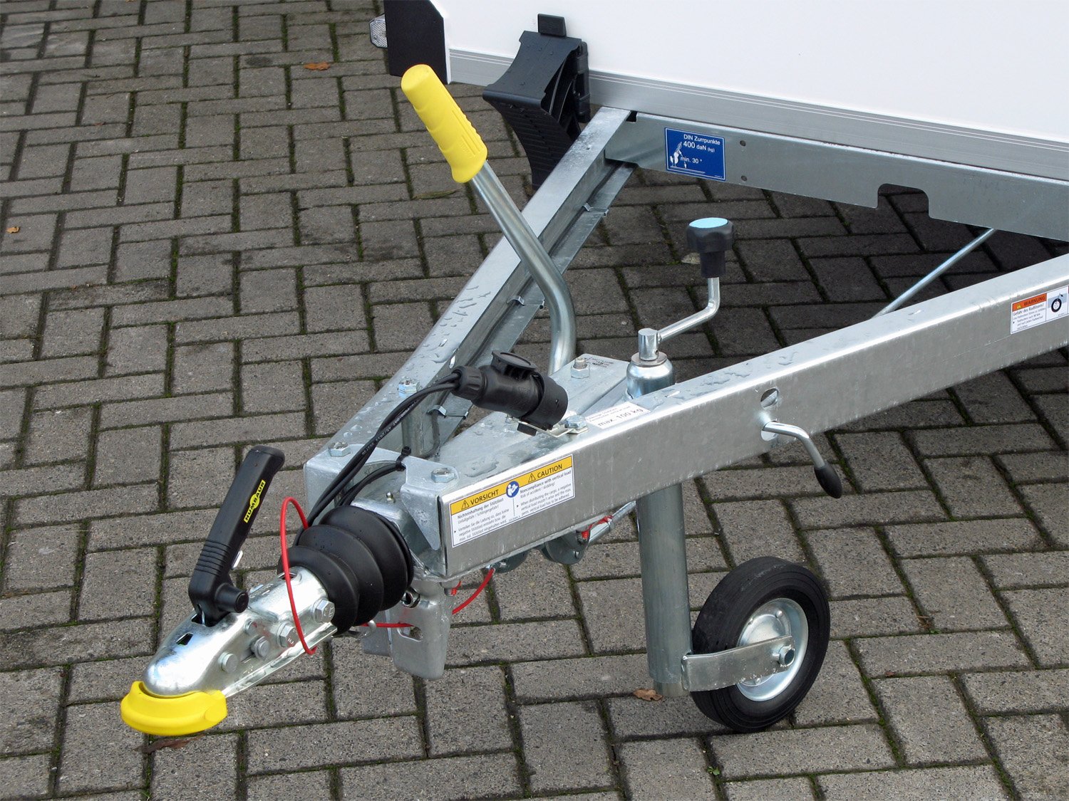 Humbaur HK 132513-15P FlexZurr – Kofferanhänger – 1300 kg – Bild 21