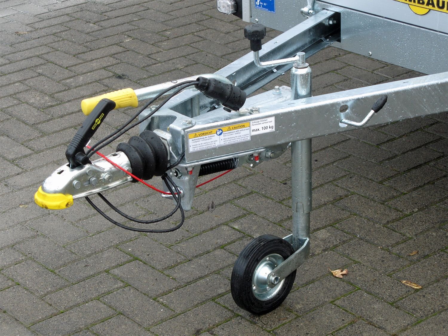 Humbaur HA132513 KV 100 km/h Gitteraufsatz – Einachsanhänger – 1300 kg – Bild 12