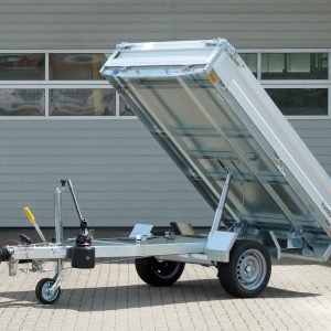 Humbaur HUK 132314 – Rückwärtskipper – 1300 kg