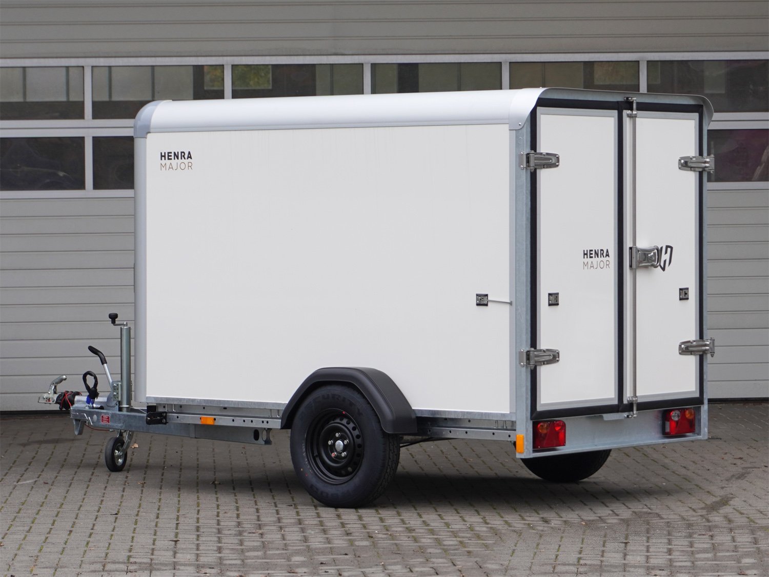 Henra GB13261516 Kofferanhänger – 1350 kg – Bild 5