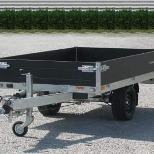 Saris PL-256-150-1500-1 Black Edition – Hochlader – 1500 kg