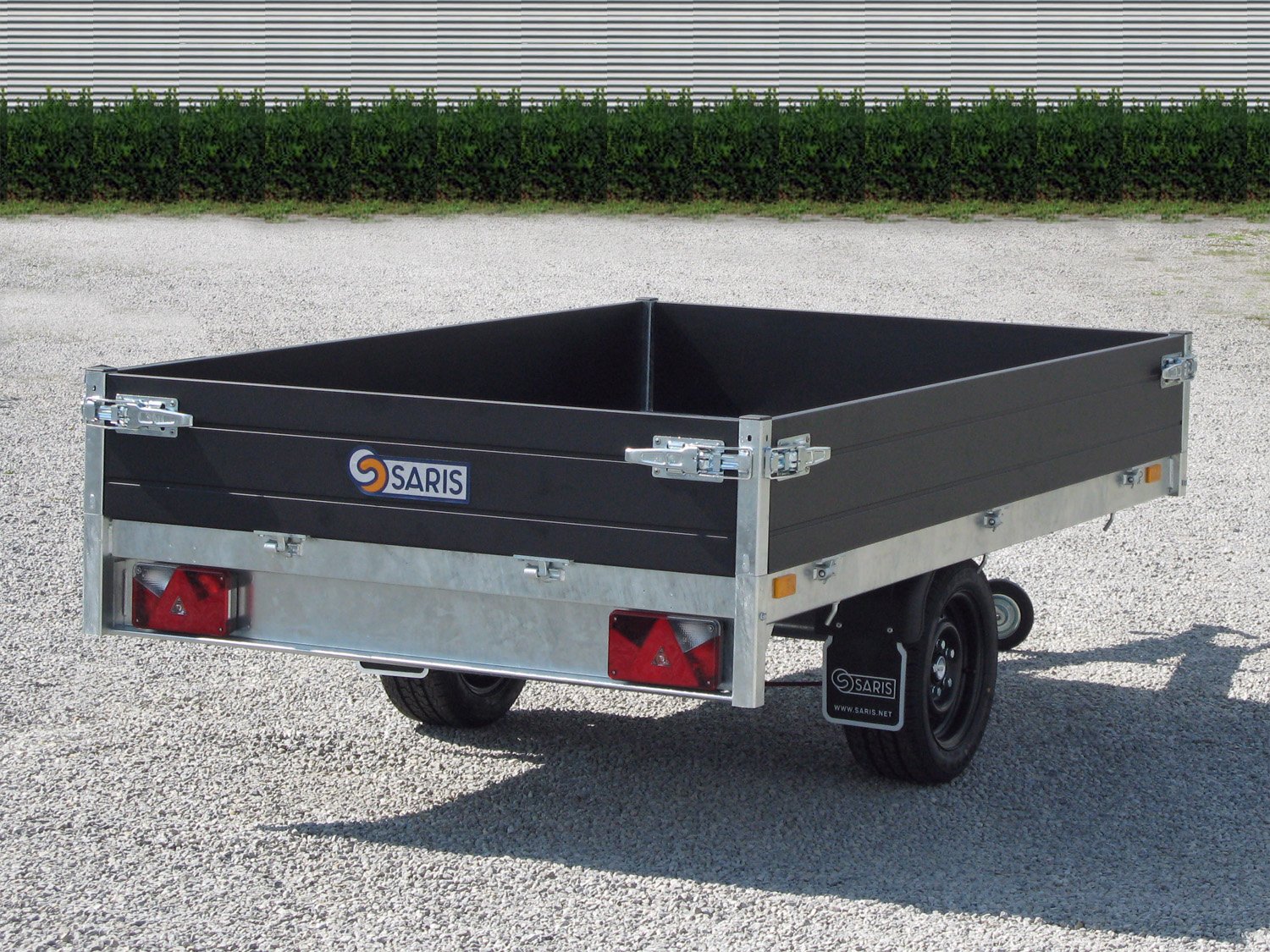 Saris PL-256-150-1500-1 Black Edition – Hochlader – 1500 kg – Bild 5