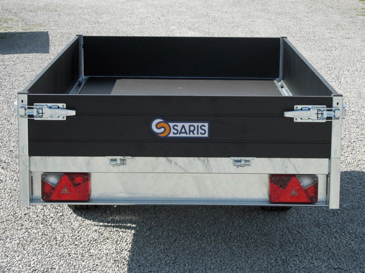 Saris PL-256-150-1500-1 Black Edition – Hochlader – 1500 kg – Bild 8