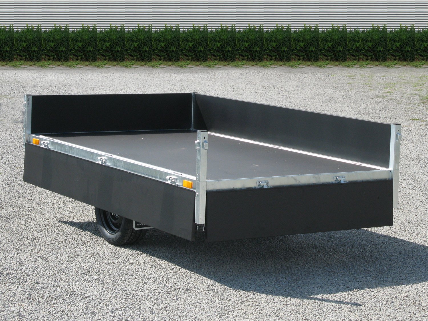 Saris PL-256-150-1500-1 Black Edition – Hochlader – 1500 kg – Bild 9
