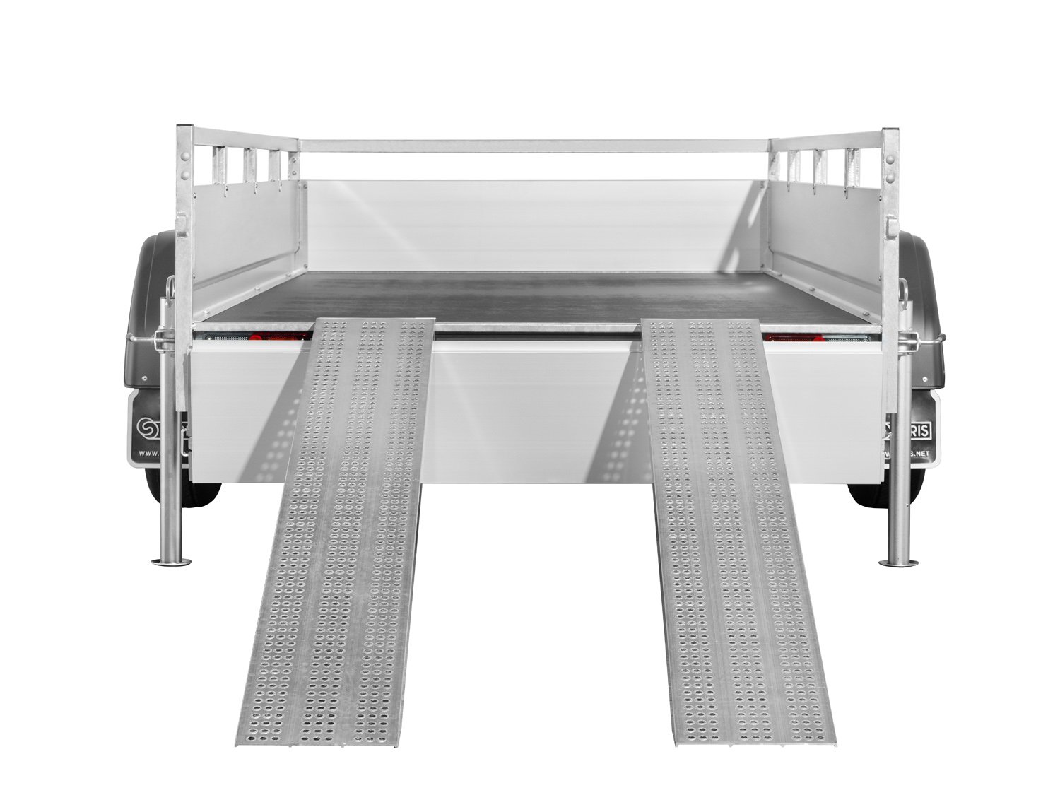 Saris McAlu Pro FW 2000 Auffahrrampne – Einachsanhänger – 2000 kg – Bild 13