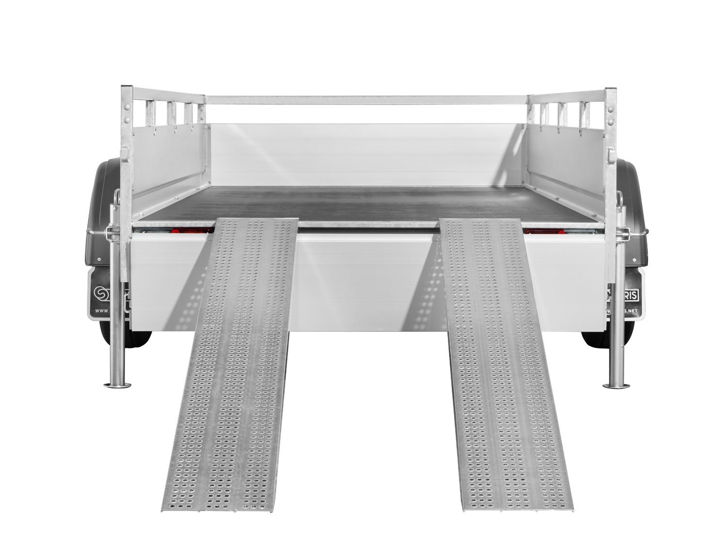 Saris McAlu Pro FW 2000 Auffahrrampne – Einachsanhänger – 2000 kg – Bild 14