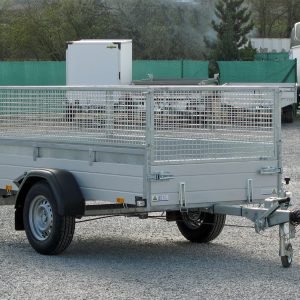 Saris McAlu Pro DV 135 – Einachsanhänger mit Gitteraufsatz – 1350 kg