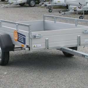 Saris McAlu Pro BV 75 – Einachsanhänger – 750 kg
