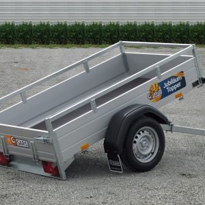 Saris McAlu Pro BT 75 kippbar – Einachsanhänger – 750 kg