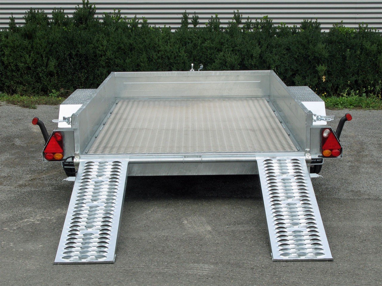 Saris Magnum Explorer 3500 Force One – Maschinentransporter – 3500 kg – Bild 6