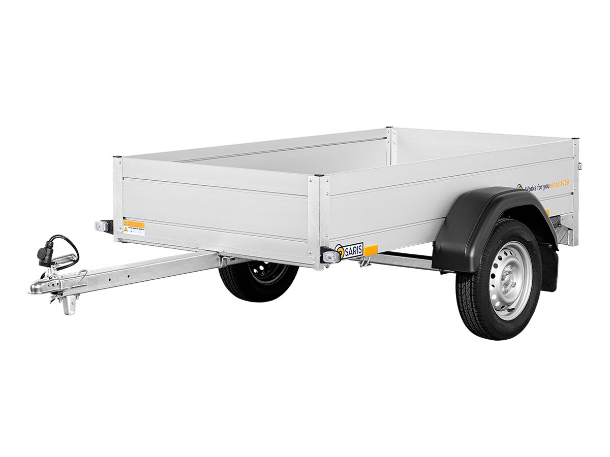 Saris McAlu Comfort 205 133 750 1 – Kastenanhänger – 750 kg